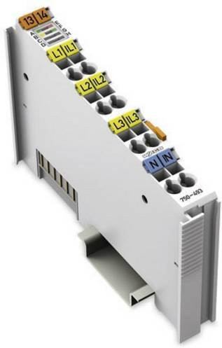 WAGO SPS-Analogeingangsmodul 750-493 in Grau - Bild 1