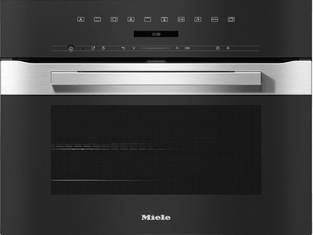 Bosch Kompakt-Backofen H 7244 BP in Edelstahl/CleanSteel mit Pyrolyse, WiFi und LED-Display - Bild 1