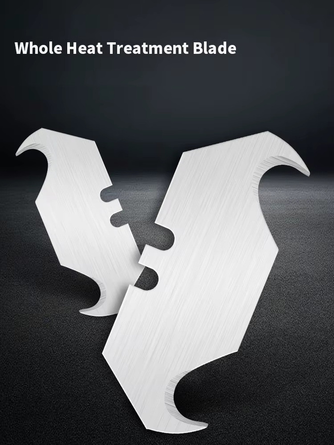 AMR Universalmesser SK2 Set mit Hakenklingen aus Stahl und Aufbewahrungsbox - Bild 4
