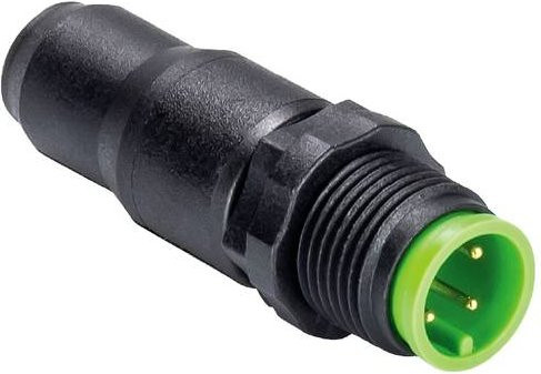 Wieland Electric R1.400.9000.0 Sensor-Aktor-Steckverbinder in Schwarz - Bild 1