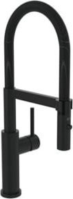 Villeroy & Boch Spültisch-Einhebelmischer Steel Expert 2.0 in matt Black mit schwenkbarem Strahlregler und Spritzfunktion - Bild 1