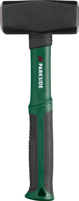 PARKSIDE Spaltbeil Fäustel in Grün mit Glasfaserstiel - Bild 1