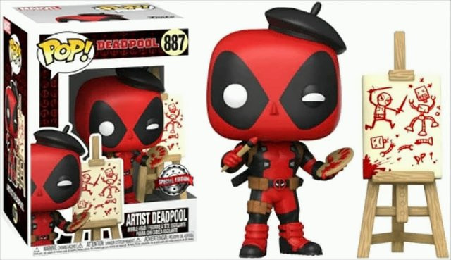 Funko Marvel Deadpool 30th Artist Deadpool, Einzelfigur - Bild 1