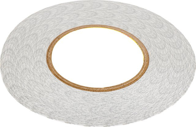 3M Doppelklebeband Weiß 1 mm Breite 25 m Länge - Bild 1