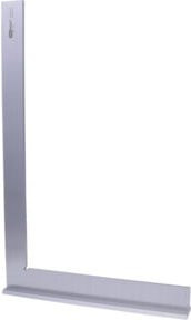 KS Tools Anschlagwinkel nach DIN 875/1 aus Stahl in Silber, Länge: 500 mm - Bild 1