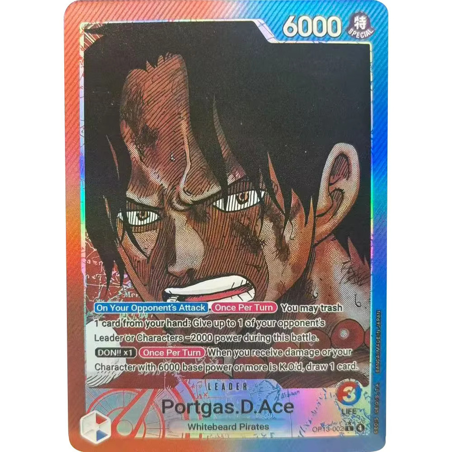 Bandai One Piece DIY-Sammelkarten, Anime-Karten, Piraten - Bild 2