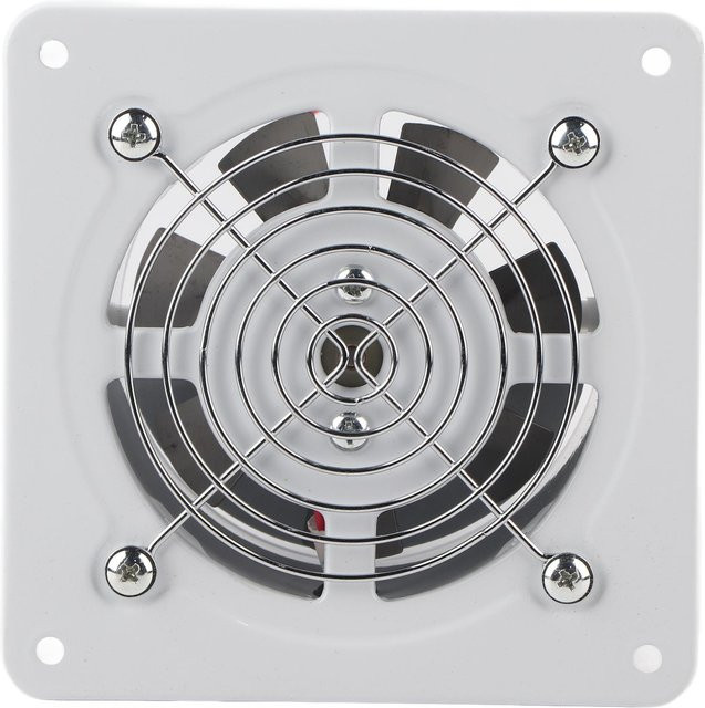 TOMTOP JMS Wandmontierter Abluftventilator 25 W 220 V in Weiß für Badezimmer, Küche und Garage - Bild 1