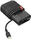 Lenovo ThinkPad USB-C Netzteil 65W in Schwarz - Bild 1