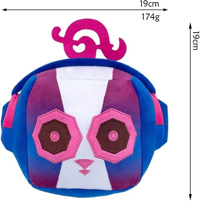 Yiran toy Blox Fruits Kitsune Drachen-Plüschtier, Plüsch / Textil, ab 14 Jahren - Bild 1