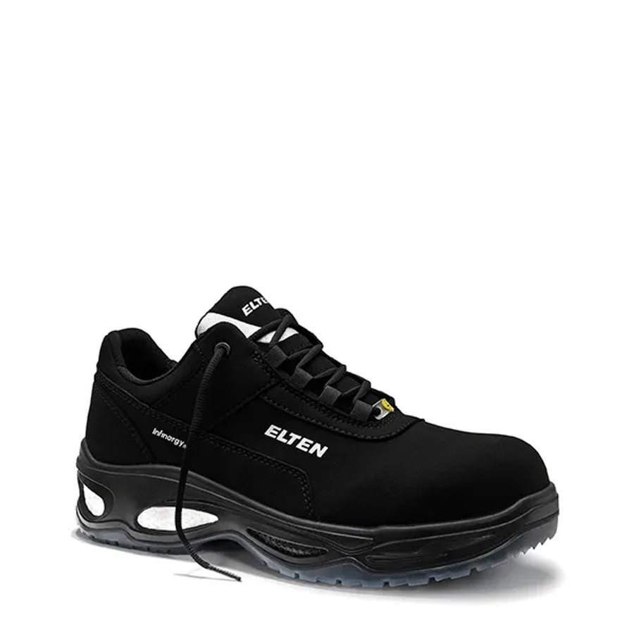 Elten Sicherheitshalbschuh Milow Low ESD S2 in Schwarz, Größe 46 - Bild 2
