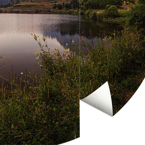 K&L Wall Art Vliestapete Cuadrado See Landschaft Natur, mehrfarbig, matt, B: 236 cm, H: 236 cm - Bild 2