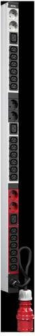 Rittal PDU Basic Basis-Stromverteilung 16A/3P CEE mit 9x C19 Schaltschrank-Steckdosenleiste 7979130 - Bild 1