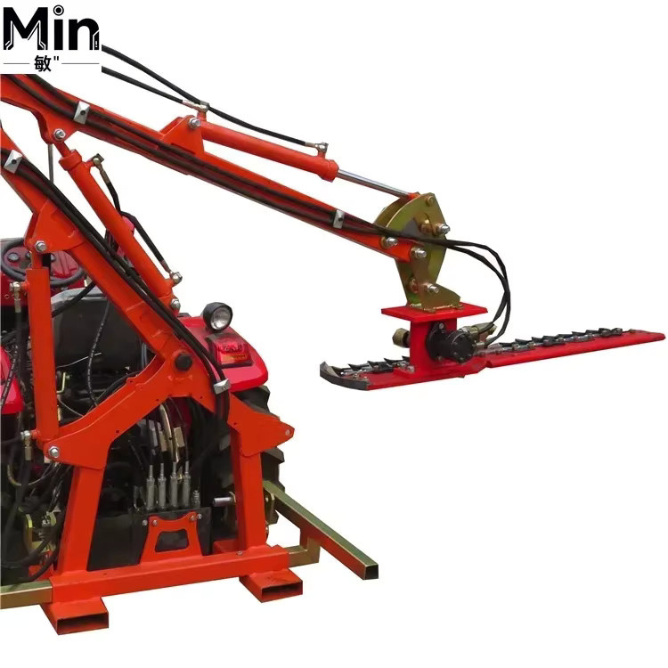 Rima THT150 Traktor-Montierte Heckenschere als Sichelmäher für die Forstwirtschaft und das Rasenmähen - Bild 2