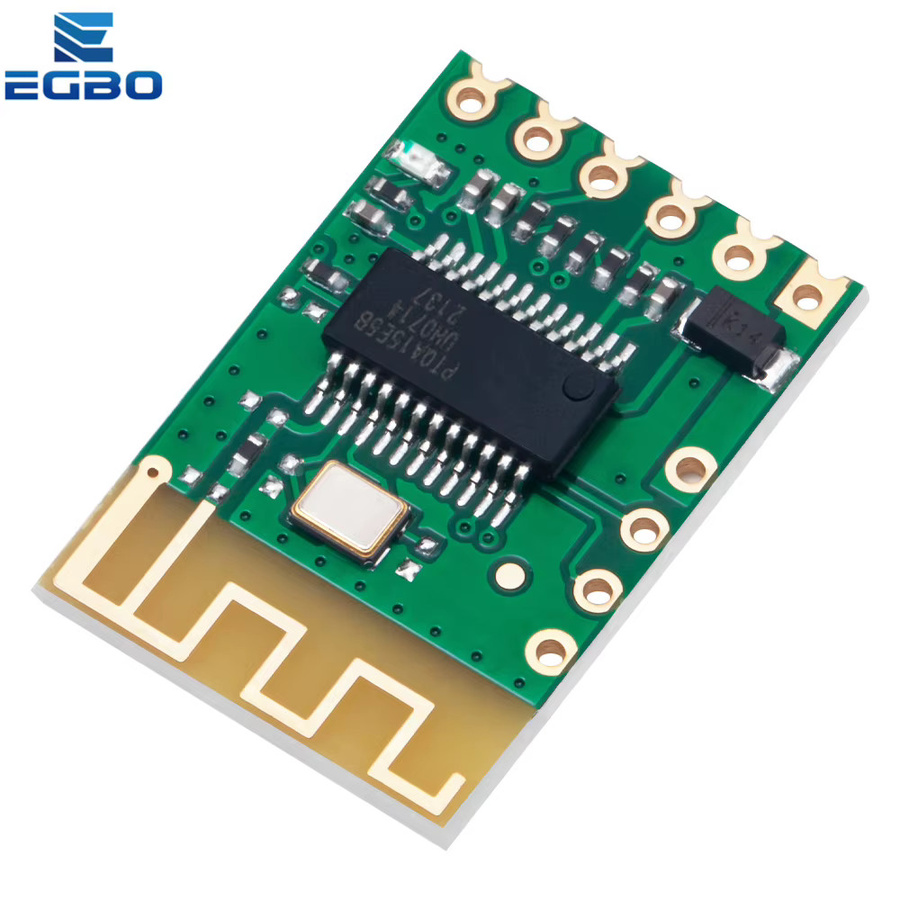 JDY-62 Mini Bluetooth Stereo Audio Modul mit Dual Zwei Kanal High Low Level Board für Arduino und iOS in Grün - Bild 1