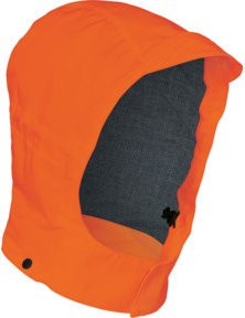 Kübler Kapuze PROTECTIQ HIGH VIS Damen in Warnorange, Größe S - Bild 1