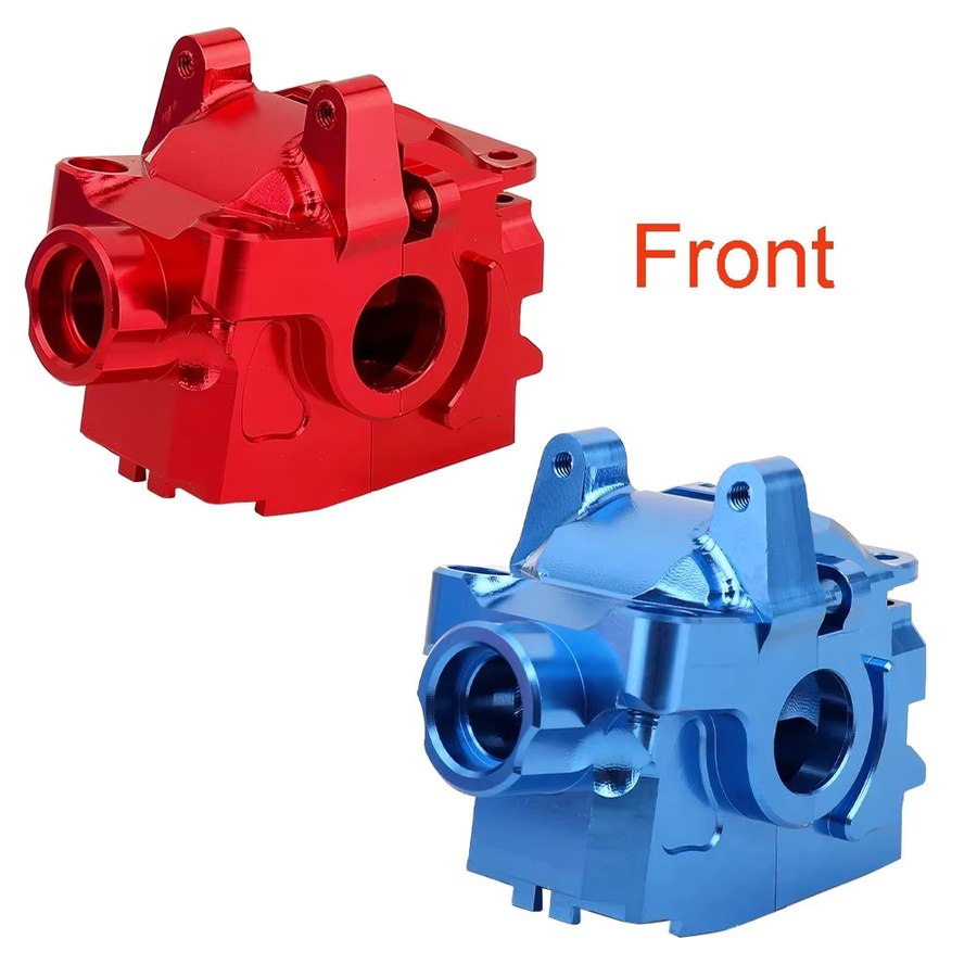 Traxxas Metall-Differentialgehäuse vorne und hinten, Getriebe 6880 6881, Zubehör - Bild 3