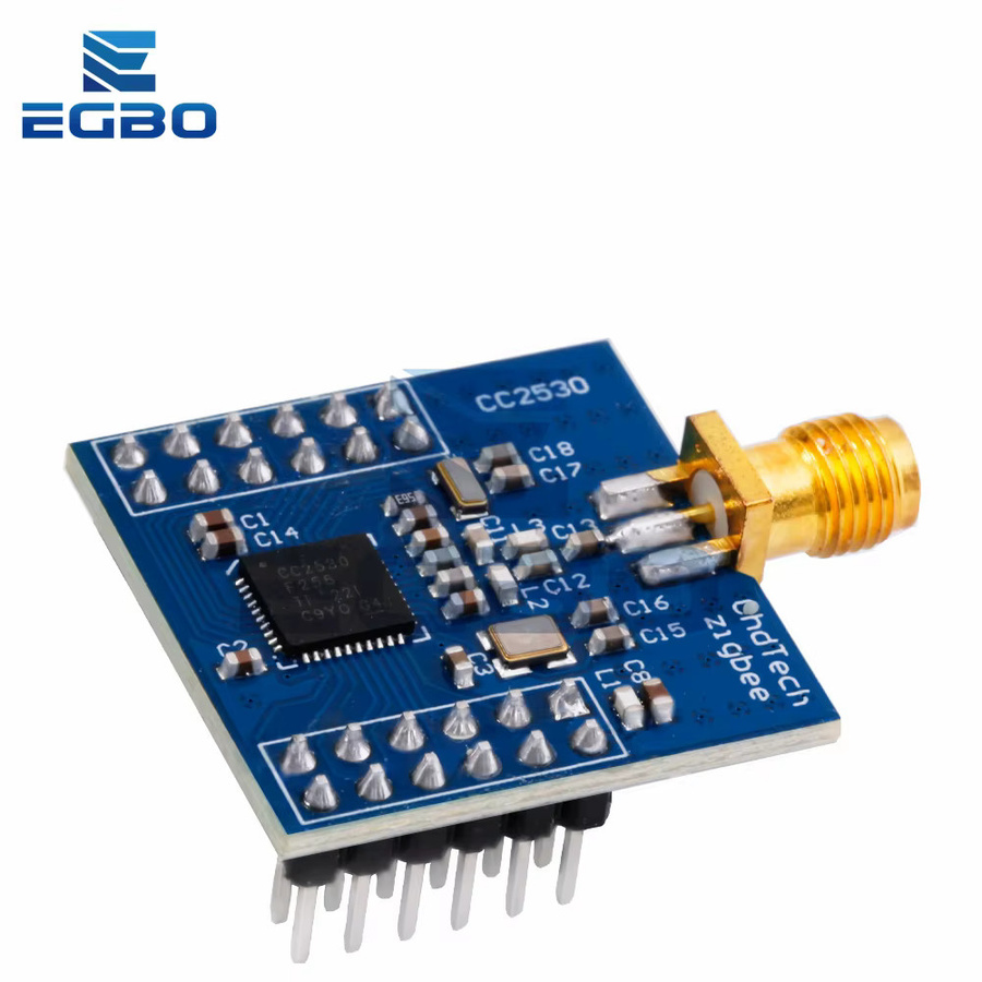 EGBO CC2530 Zigbee Wireless Dev Board CC2530F256 UART 2,4 GHz IoT-Modul in Blau - Bild 4