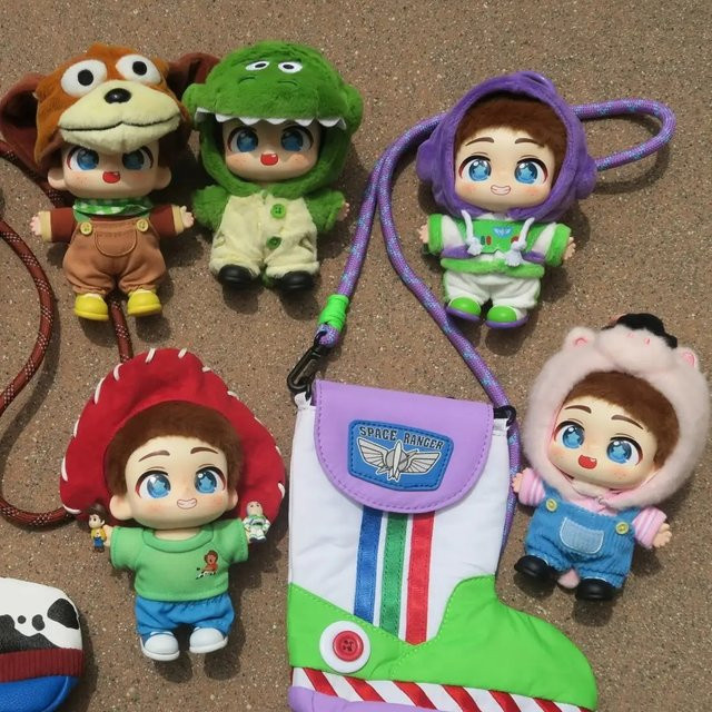 52TOYS Disney Toy Story 5 Blind Box, Vinyl-Plüsch-Anhänger, Actionfiguren - Bild 1