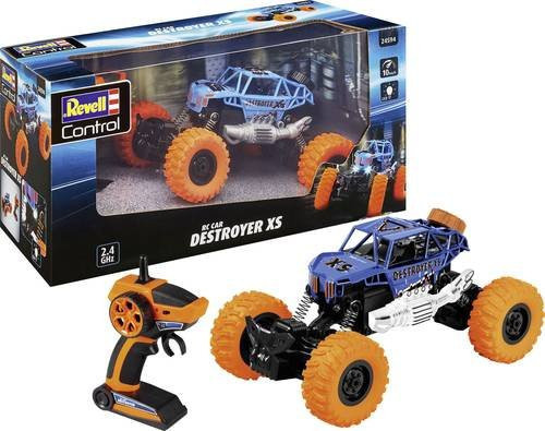 Revell RC Crawler Modellauto für Einsteiger im Maßstab 1:18, Mehrfarbig - Bild 1