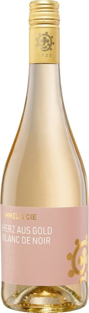 Weingut Hammel Roséwein Herz aus Gold Blanc de Noirs, Pinot Noir, Pfalz, 2025, trocken, 0,75 l - Bild 1