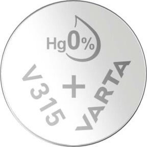Varta Uhren-Batterie Silber 1,55V/20mAh - Bild 1