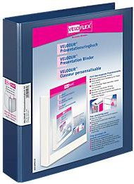 Veloflex Ringbuch VELODUR A4 mit 2-Ring-Mechanik in Blau, Rückenbreite: 42 mm - Bild 1