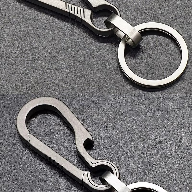 Schlüsselring Titan Legierung, Unisex - Bild 3