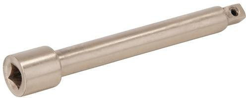 KS Tools Verlängerung Antrieb 1/4 Zoll (6,3 mm) aus Kupfer-Beryllium in Silber, Länge: 200 mm - Bild 1