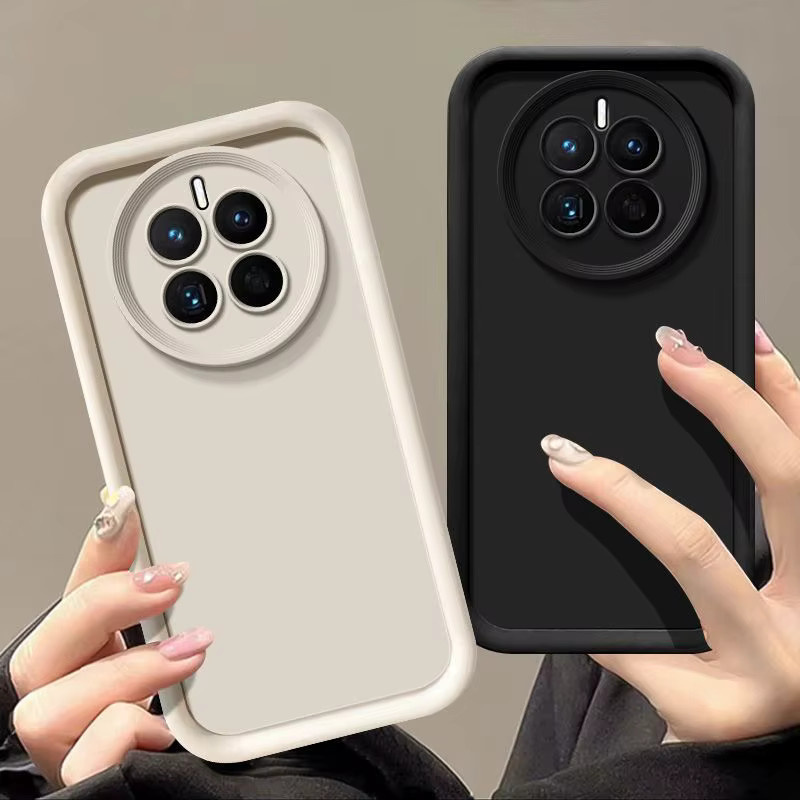 Luxus Candy Matte Soft Cover Handyhülle für Honor Magic 7 Pro und Honor Magic 7 in Schwarz mit Anti-Fall-Prävention - Bild 2