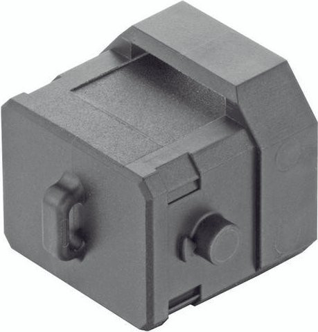 HARTING Abdeckkappe 09100005500 Grau - Bild 1