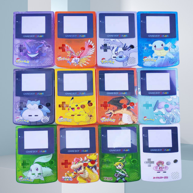 Nintendo Gameboy Color Ersatzgehäuse im Pokémon Design als limitierte Auflage - Bild 1