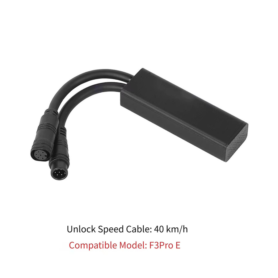 Ninebot Controller-Kabel für F3 und F3 Pro Elektroroller zur Entsperrung des Booster-Tunings in Schwarz - Bild 1