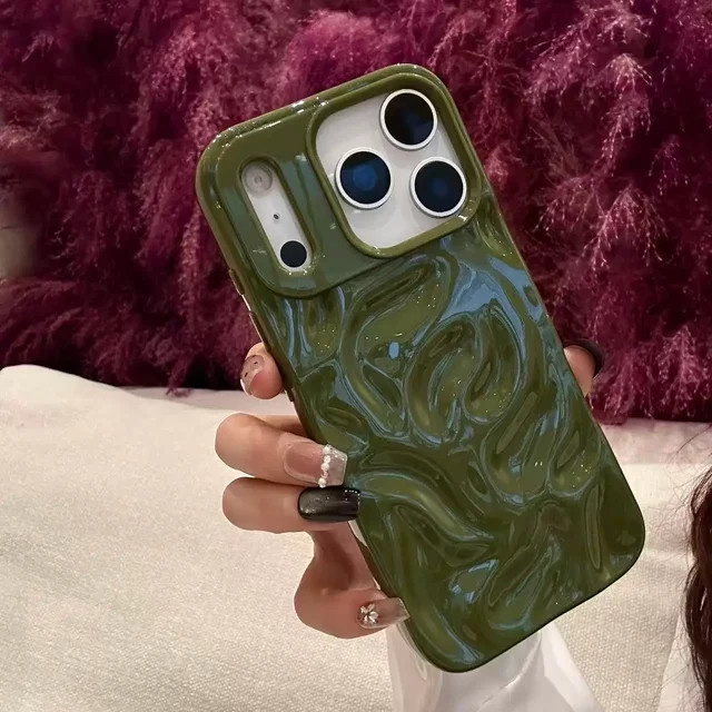 Handyhülle mit Meteorit-Muster für Apple iPhone in Pink - Bild 1