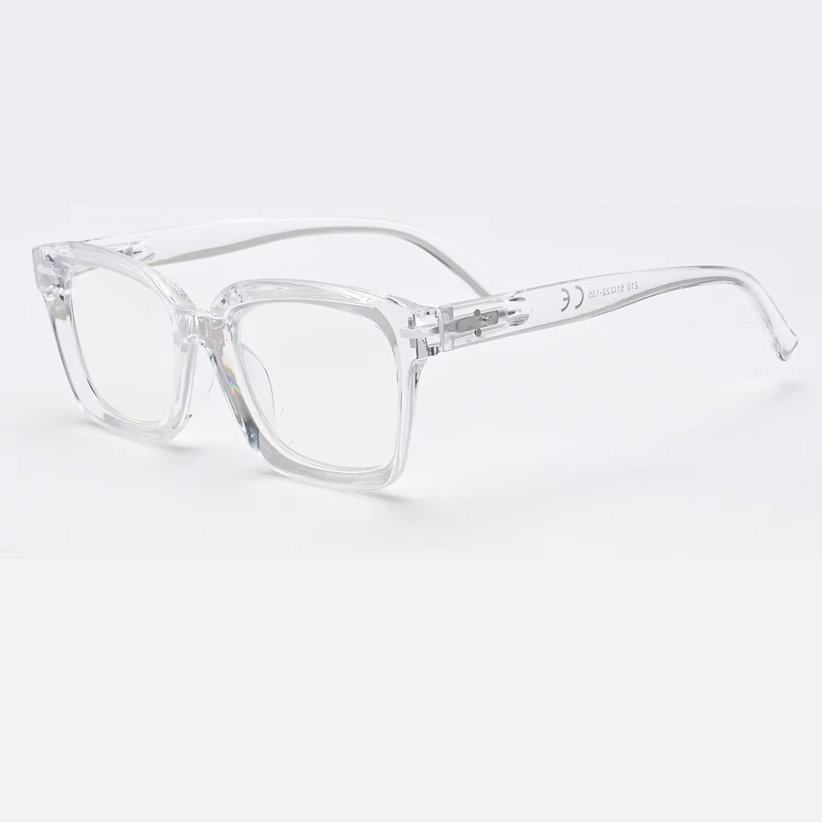 VOPHA Lesebrille, Vollrand, Kunststoff, transparent, Unisex - Bild 2