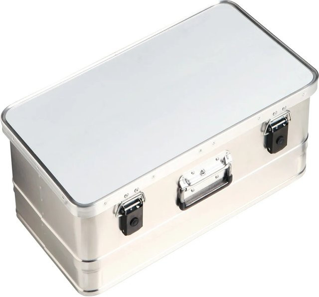 LUX-TOOLS Aluminiumbox in Silber, B/T/H: 367,0 x 240,0 x 40,0 cm - Bild 1