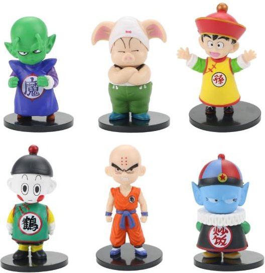 Fashnics Dragon Ball Super Anime Figuren Set aus PVC in Multicolor für Sammler - Bild 1