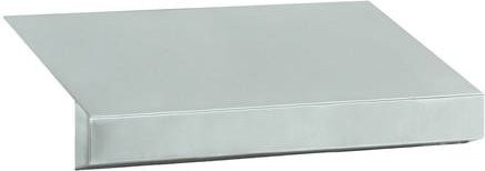 Schneider Electric Schreibtischeindeckel NSYDLSD8 für SD-Compact-Steuerpult, Farbe: Silber, Breite: 80 cm - Bild 1