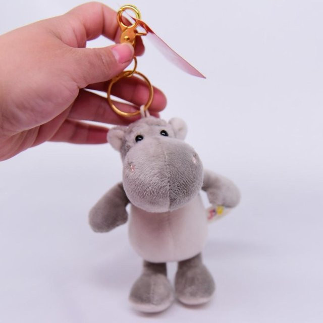 Bruder Schlüsselanhänger Plüsch, Koala, Waschbär, Wolf, Nilpferd, Kinder - Bild 1