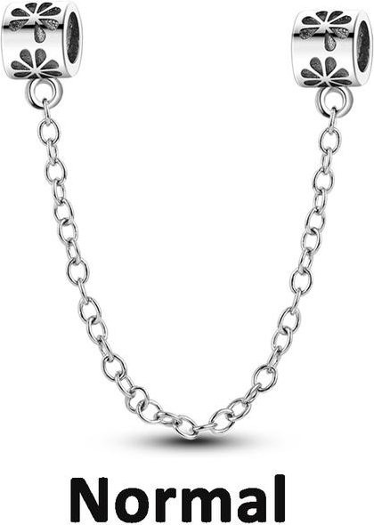 Lily there Spacer Stopper Clip Charms, 925 Silber, Damen - Bild 1