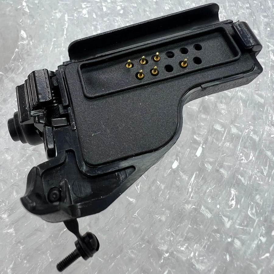 Audio-Adapter für Motorola Funkgeräte XTS-5000 XTS-3500 XTS-3000 MTS2000 HT-1000 MTX838 MTX8000 BDN6676 BDN6676D mit 3,5-mm-Klinkenstecker in Schwarz - Bild 2