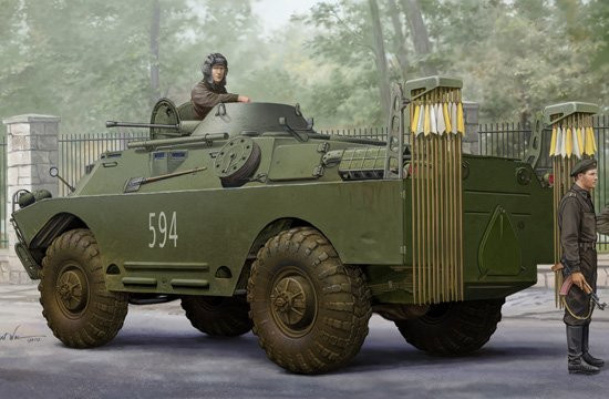 Trumpeter Russian NBC, Fahrzeuge, Grün - Bild 1