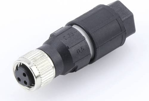 Molex 1200910028 Sensor-Aktor-Steckverbinder in Schwarz - Bild 1