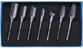 BGS HSS-Fräser-Satz 7-teilig in Silber - Bild 1