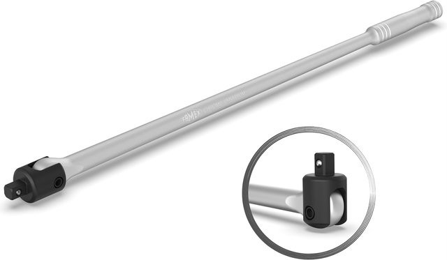 FAMEX 10671 Professional Gelenkgriff 1/2 Zoll in Silber - Bild 1