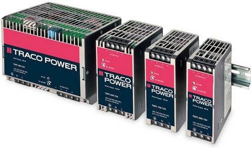 TracoPower TSPC 080-124 Hutschienen-Netzteil DIN-Rail 24 V/DC 3.3A 80W - Bild 1