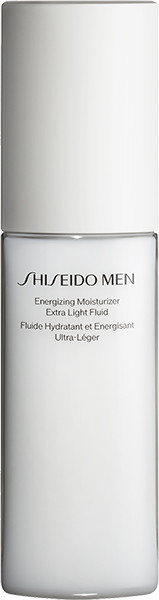 Shiseido Men Energizing Moisturizer Extra Light Fluid, Herren, mit TSUBAKI-Extrakt - Bild 1