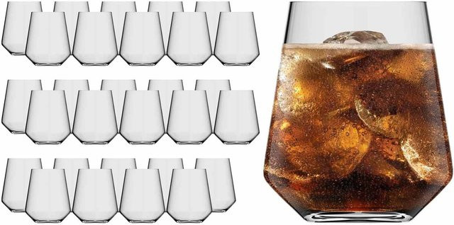 Rastal Harmony Wassergläser aus Kristallglas, transparent, 30er Set, 400 ml - Bild 1