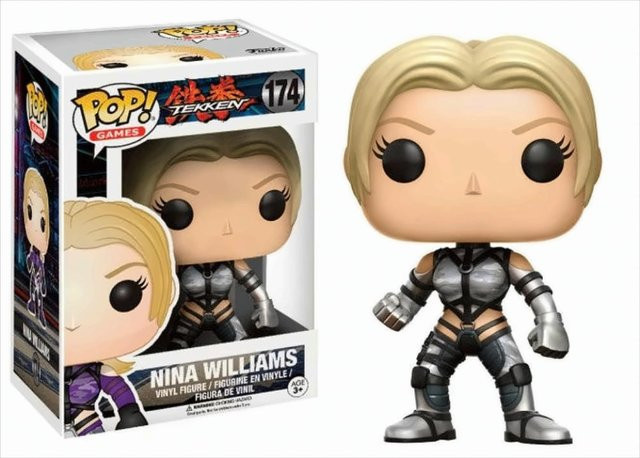 Funko Tekken Nina Williams Silver Suit, Actionfigur, ab 3 Jahren - Bild 1