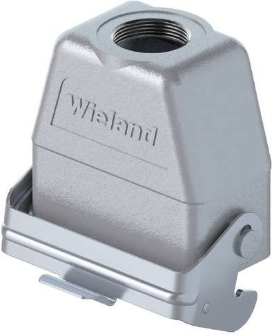 Wieland Electric Gehäuseoberteil 76.372.1535.1 aus Aluminium in Grau - Bild 1