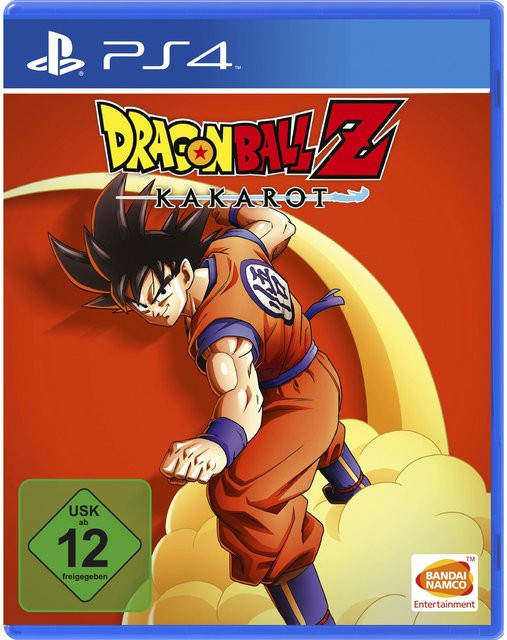 Dragon Ball Z: Kakarot Action-Adventure Rollenspiel für PlayStation 4 von Sony - Bild 1